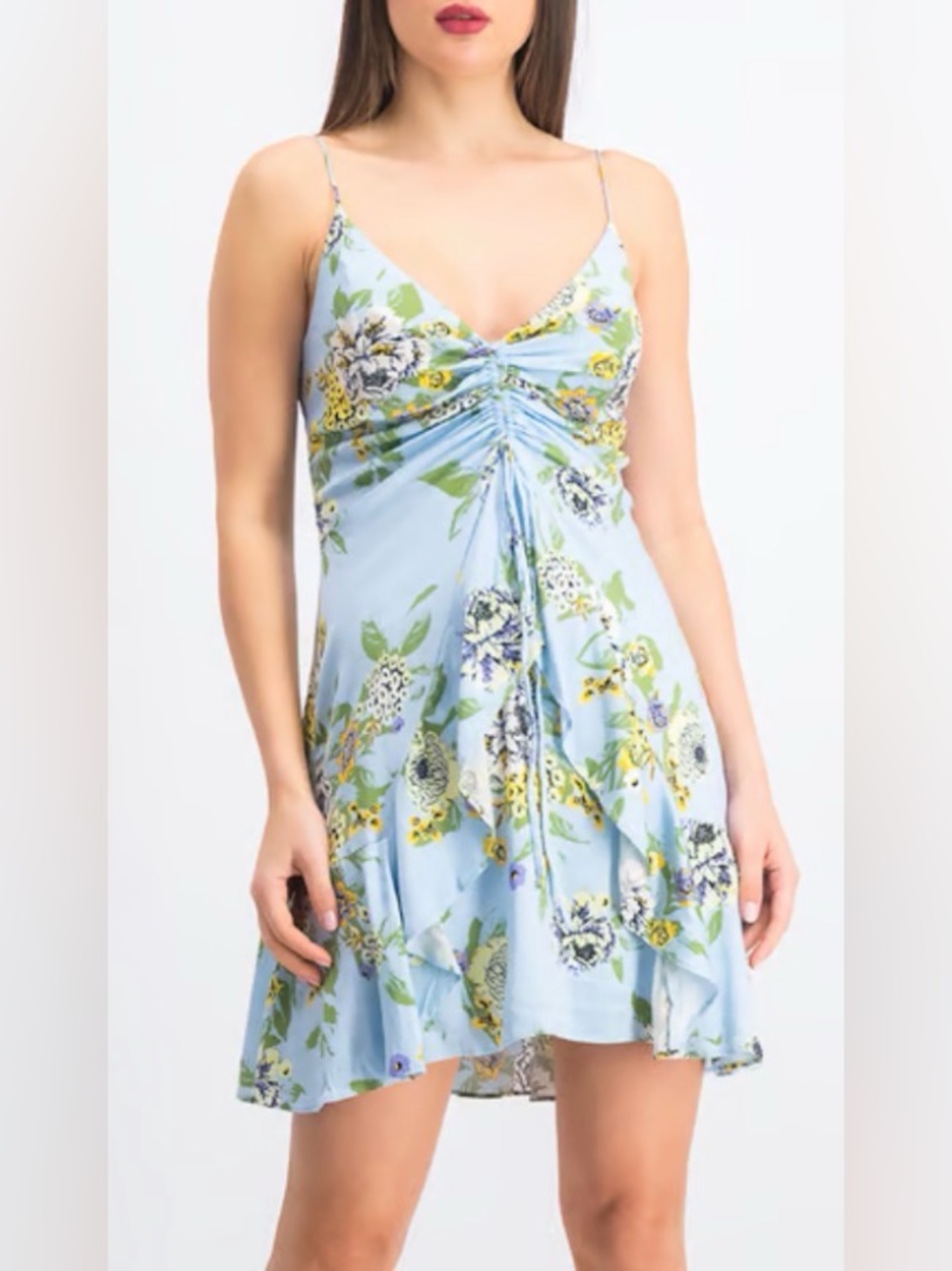 Free People Happy Heart Mini Dress, Size M